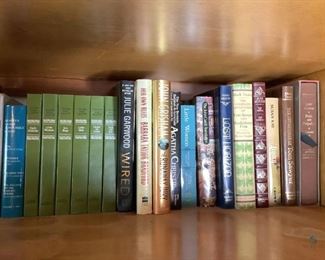 Readers Digest Collection Books & More
Numerous books, Readers Digest collection, Louisa May Alcott collection, John Grisham, Mark Twain, and many more authors.