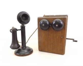 Antique Western Electric Candlestick Phone in WOW Condition