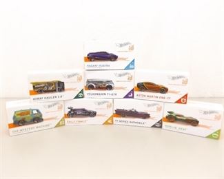Lot of 8 NEW Series 1 Hot Wheels I.D. Cars