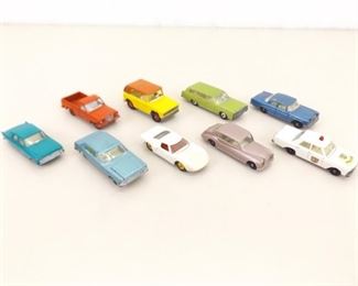 Lot of 9 Vintage Higher Grade Loose Matchbox Cars