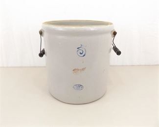 Antique Red Wing #5 Crock w/Handles