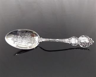 Vintage .925 Sterling Silver Abraham Lincoln Collectors Spoon