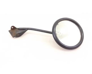 Vintage Do-Ray Sturdi-Bilt Rat Rod/Motorcycle Iron Mirror