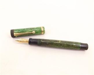 Antique 1911 Patent Parker Duofold Jr. Fountain Pen