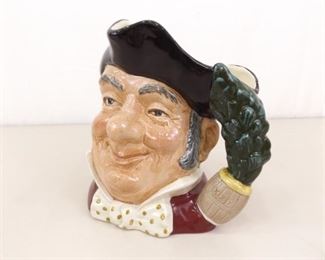 Vintage LARGE Royal Doulton "Mine Host" #D6468 Toby Mug