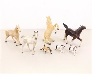 Lot of Vintage Japan etc. Porcelain etc. Horses