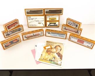 NEW in Original Unopened Boxes 1970's Tyco HO 7644 Train Set