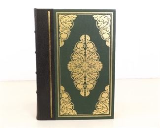 New Unread, Leather Bound "The Divine Comedy" Book