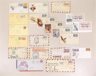 Lot of Misc US First Day Issue etc. Stamps On Covers