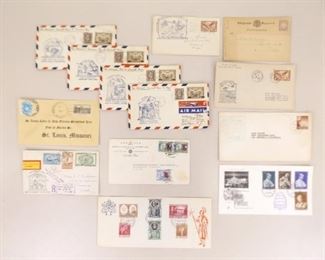 Lot of Misc Foreign First Day Issue etc. Stamps On Covers