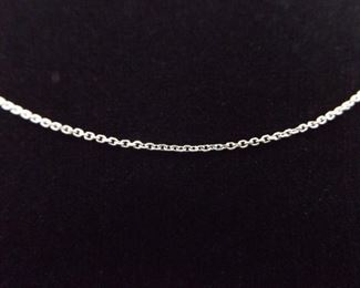 14k White Gold Necklace