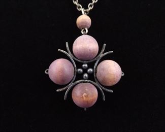 Vintage AARIKKA Finland Modernist Necklace