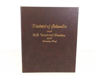 COMPLETE P-D-S SET of 2009 HIGH GRADE DoC and Territorial Quarters