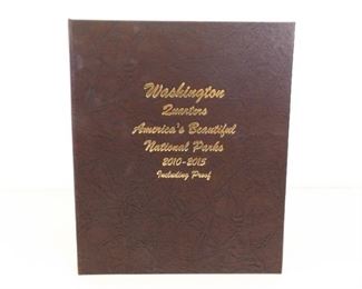 2010 - 2012 P-D-S HIGH GRADE National Parks Quarters