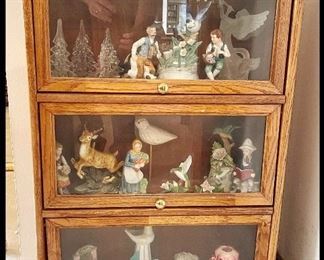 Lots of angels, cherubs, carousel horses and other nice art pieces that would make wonderful gifts for the holidays