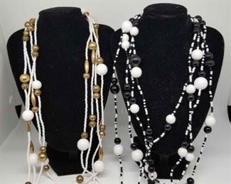 40 Beaded Necklaces