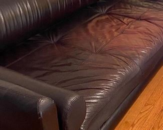Gorgeous American Leather Sofa
