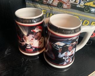 Earnhardt Steins, Dale, Dale Jr.