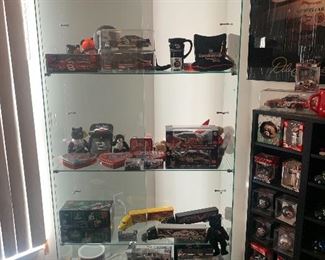 Glass Display and Collectibles