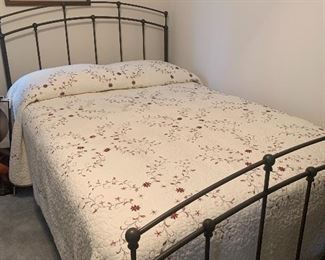 Metal Full Bed Head and Foot Boards