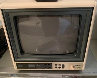 Zenith Space Command Television