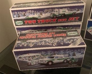 Hess Truck Collection, Various Ages