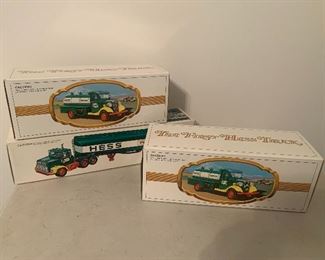 Vintage Hess Collection