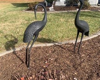 Osprey Metal Lawn Ornaments