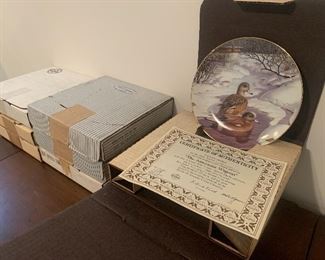 Knowle Decorative Plate Collection