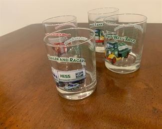 Hess Collectible Glasses