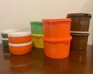 Vintage Tupperware