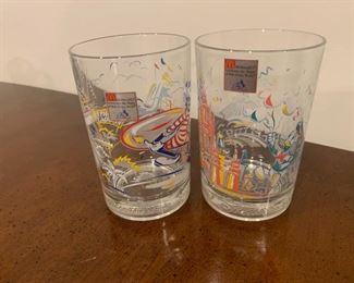 McDonald's Sponsored Disney Glassware Collection