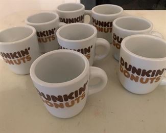 Dunkin Donuts Coffee Mug Collection
