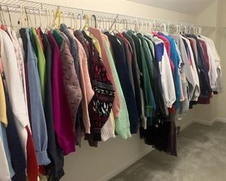 Women's Clothing, Vintage Sweaters