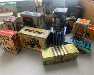 Avon Collectibles, $5 each.