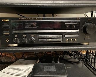 Teac AG-V1020 audio/video stereo receiver.