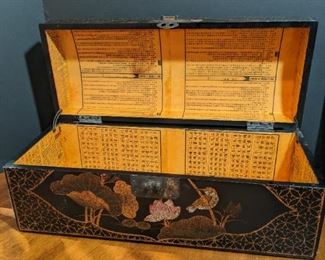 Decorative Japanese Box
