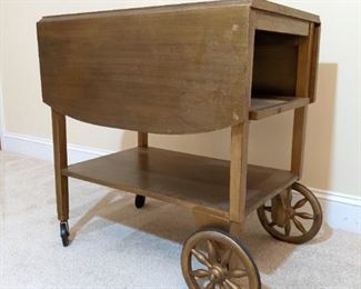 Vintage Serving Cart