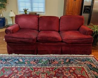 Red Couch 84 