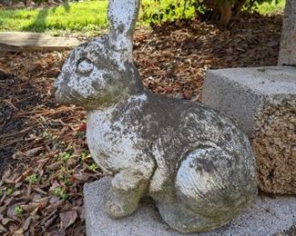Rabbit Statuary