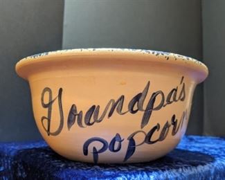Grandpa s Popcorn Bowl