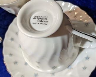Syracuse Stardust China Mark