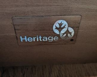Heritage China Cabinet Mark