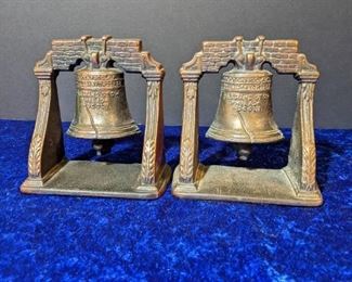 Bell Bookends