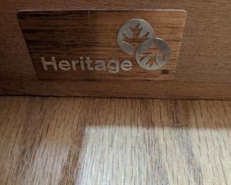 Heritage Desk Mark