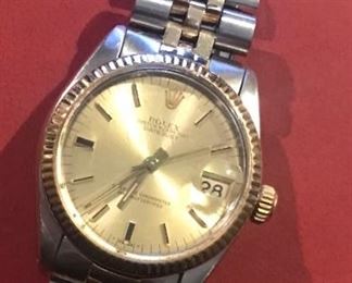 Ladies like new and recently serviced Rolex 