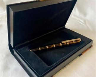 Collection of Mont Blanc pens 