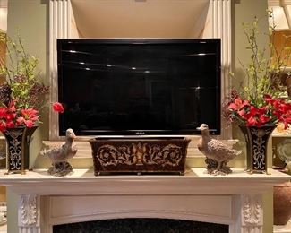 TVs throughout the home 