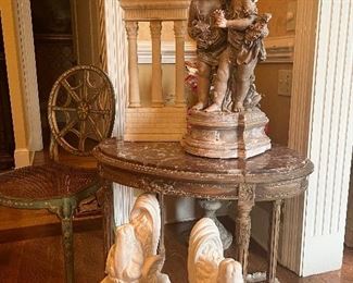 French and Italian antiques 