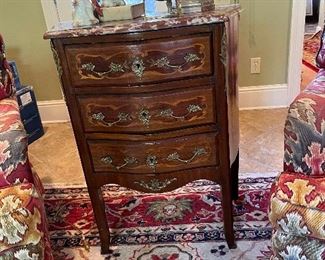 Antique 1880s French commode 